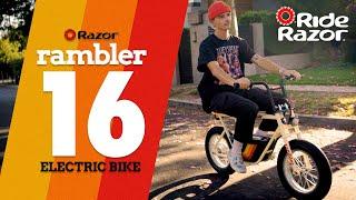 Razor Rambler 16 E-Bike - RideRazor