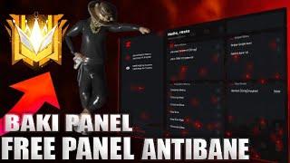 NEW PC PANEL UPDATED OB47 PANEL FOR FREE AIMBOT FREE FIRE  SNIPER AIMBOT | 100% SAFE AND ANTIBAN 