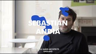 #201 Sebastián Andía// Zaha Hadid Architects