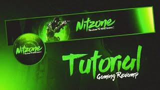 Create This Green Gaming Youtube Revamp On Android | Create Gaming Logo And Banner On PSCC | Nitzex