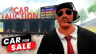 СКУПИЛ ВЕСЬ АУКЦИОН #4 - [Car For Sale Simulator 2023]