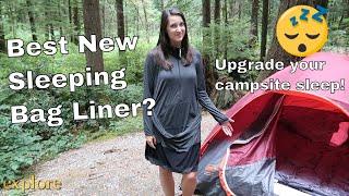 Backpacking & Hiking GEAR REVIEW: Unightie Wearable Sleeping Bag Liner: Full Test & Review