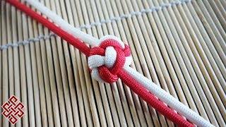 How to Tie a Double Diamond Knot Tutorial