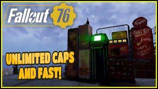 Unlimited Caps and Fast! - Fallout 76