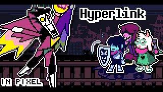 Hyperlink in pixel | Seek's Cool Deltarune Mod