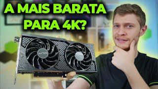 A RTX 4060TI AGUENTA JOGOS EM 4K? TESTEI ELA EM VÁRIOS JOGOS EM 4K E TENHO UMA CONCLUSÃO!