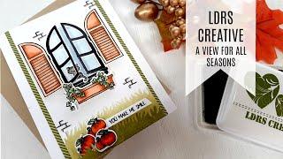 LDRS Creative - A View for all Seasons / Cardmaking Tutorial