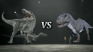 Baryonyx Leucistic VS Jurassic Park, World & All Dinosaurs.