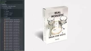 Real Acoustic Drum One Shots | Acoustic Drum Sample Pack