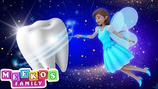 ‍️ My Tooth Fairy Song  | Meeko's Family Kids Songs and Nursery Rhymes