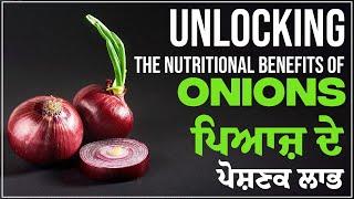 Unlocking the Nutritional Benefits of Onions | Disease & Treatment | Rog te Elaaj | GKR TV