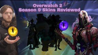 OVERWATCH | Season 9 Skins Reviewed