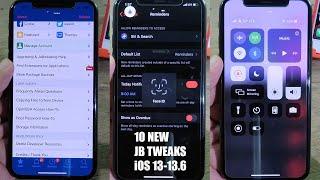 Top 10 NEW Amazing Jailbreak Tweaks for iOS 13-13.6