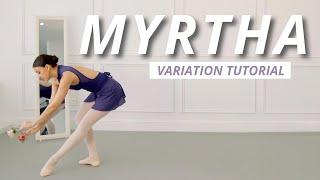 Myrtha Variation Tutorial | Ballet For All Variation Tutorial (from Gisselle)