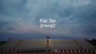 For the seniors - Class of 2020