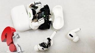 AirPods Pro Teardown | Apple AirPods Pro disassembly | Durability Test | All Mobile Solution - Hindi