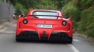 Novitec N-Largo Ferrari F12 - Crazy Sound!