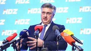 Plenković: "Poštujemo volju hrvatskih građana, ali odlazak na inauguraciju ne dolazi u obzir"