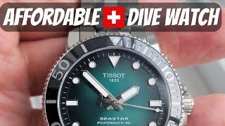 A Swiss Alternative to Seiko? Tissot Seastar Powermatic 80