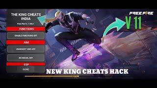 FREE FIRE NEW HACK THE KING CHEATS INDIA  | FREE FIRE GUILD WAR HACK