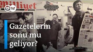 Basılı gazeteler biter mi? I "Vicdanlı habercilik yapılmadığı için tirajlar düşüyor" - DW Türkçe