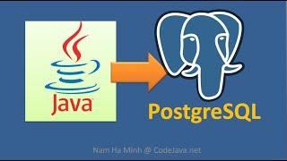 Java Connect to PostgreSQL Database Example