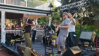 The Scofflaws - Back Door Open - Live at Port Jeff Brewing in NY 7-14-2   SKA