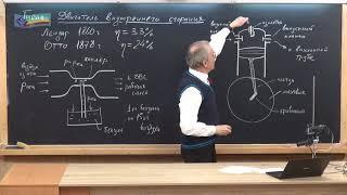 Урок 132 (осн). Двигатель внутреннего сгорания