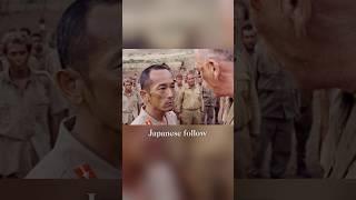 Japanese forces brutally abused British prisoners of war!