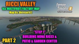 Ricci Valley 16x Multifruit & Factory Map (By: Oldman102) Tutorial & Letsplay Farming Simulator 19