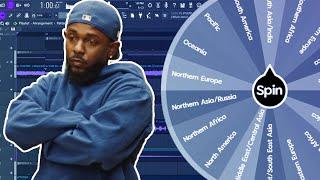 SPIN THE WHEEL, SAMPLE FROM THAT COUNTRY | FL Studio Tutorial