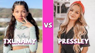 Txunamy Vs Pressley Hosbach TikTok Dance Battle