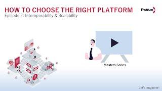 Master Series  - S1E2 EN - How to choose your platform "Interoperability & scalability"