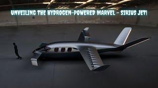 "Skybound Revolution: Unveiling the Hydrogen-Powered Marvel - Sirius Jet!"