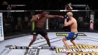 EA Sports UFC DEMO "PARA QUEM QUER VER SANGUE + CLINCH" HD