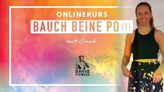 Online BBP-Kurs mit Sarah Training Zuhause