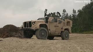 Marine Corps JLTV Combat Tactical Vehicle showcases its capabilities