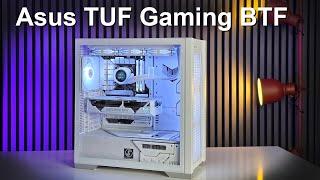 Asus TUF Gaming BTF custom white PC build (Z790, 14700k, RTX4070Ti Super etc.)