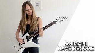 THREE DAYS GRACE - Animal I Have Become [Guitar Cover + Tab] by Lilou Gerardy