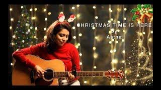 Christmas Time is here cover by Astha Chawla ( Daniela Andrade)