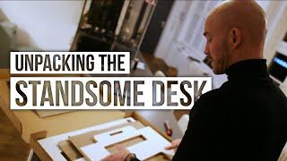 Upgrade your Home Office | Unpacking the Standsome Desk Unit