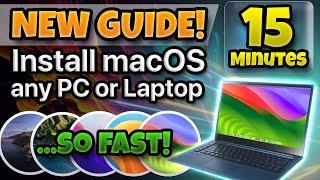 [NEW]Hackintosh 15 Minutes Quick Install, The last Guide you will ever watch