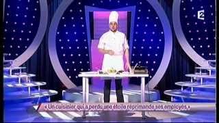 Artus [22] Un cuisinier qui a perdu une étoile réprimande ses employés #ONDAR