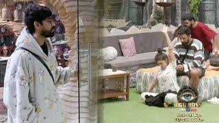 Bigg Boss 18 LIVE: Rajat Ne Di Eisha Ko Massage, Avinash Ne Maara Eisha Ko Taunt |