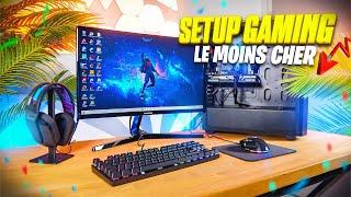 CONSTRUIRE LE SETUP LE MOINS CHER POSSIBLE ! (avec PC Gamer)