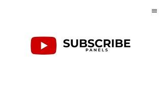 Subscribe Panels (Youtube) Premiere Pro Templates