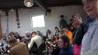 Irish music, bar 6 (outside) during  Willie Clancy's Summer School, Miltown Malbay. 03/07/2023 (4 K)