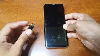 Galaxy s8,s9, s10 plus dead won't power on, screen froze, unresponsive, quick fix