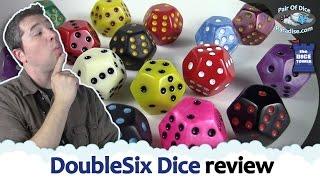 DoubleSix dice review (The Component Proponent)