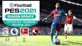  PES 2021 A PES 2022 COMO INSTALAR EL OPTION FILE I VERSIÓN DEFINITIVA V2   I PS4, PS5 Y PC